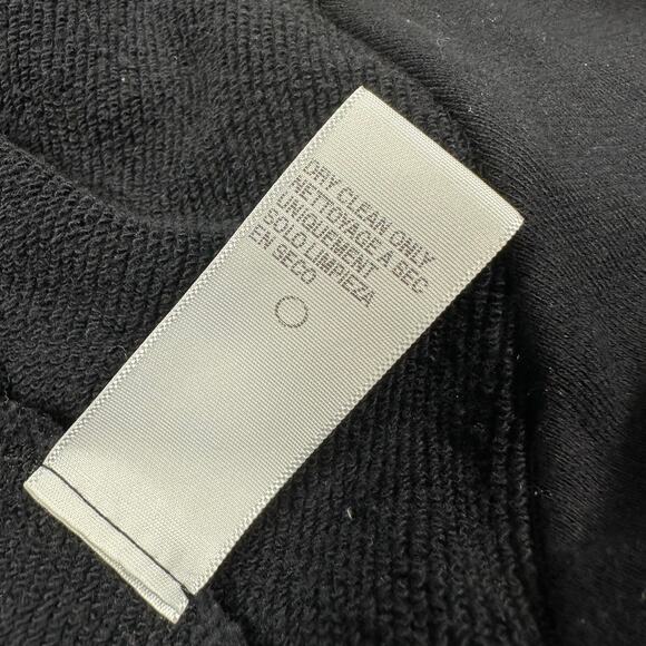 Standard James Perse Women's Black Open Front Cotton Cardigan Size 3 (US L) EUC - Picture 5 of 7